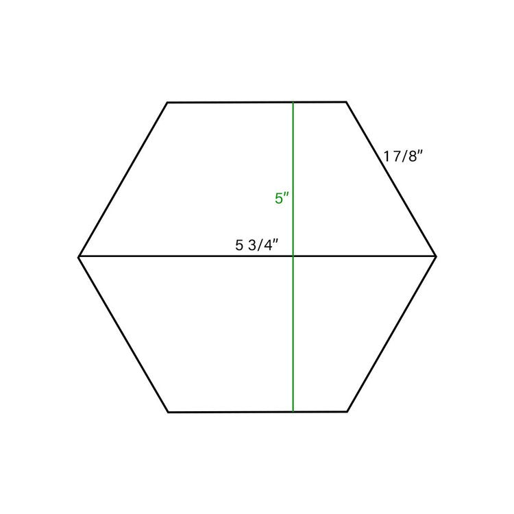 Durango 5" hexagon