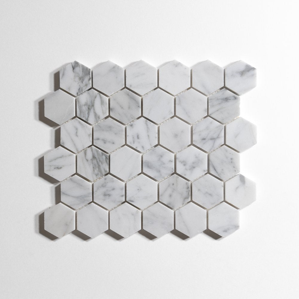 Venatino Carrara Hexagon