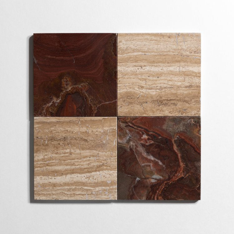 Red Onyx Combinations