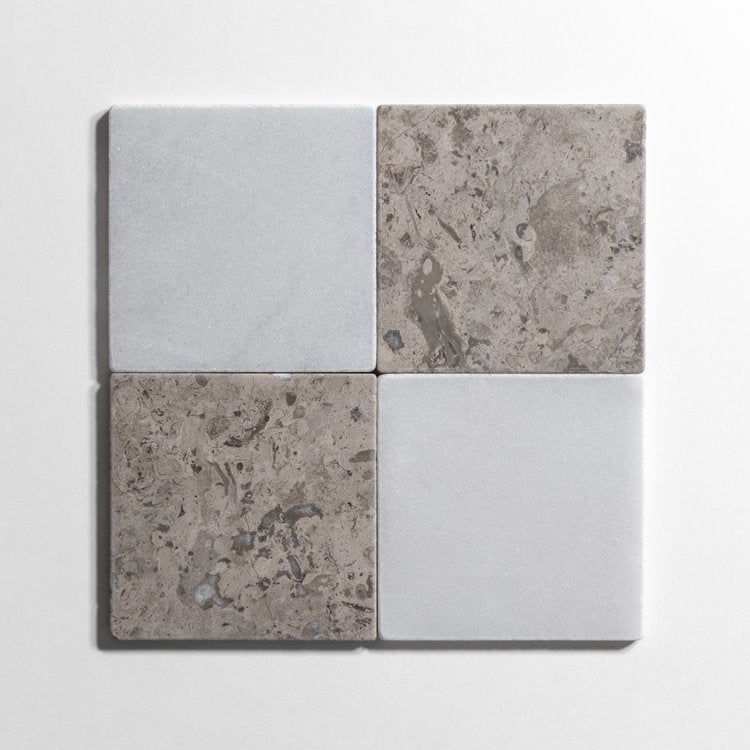 Sage Gray Tumbled Combinations