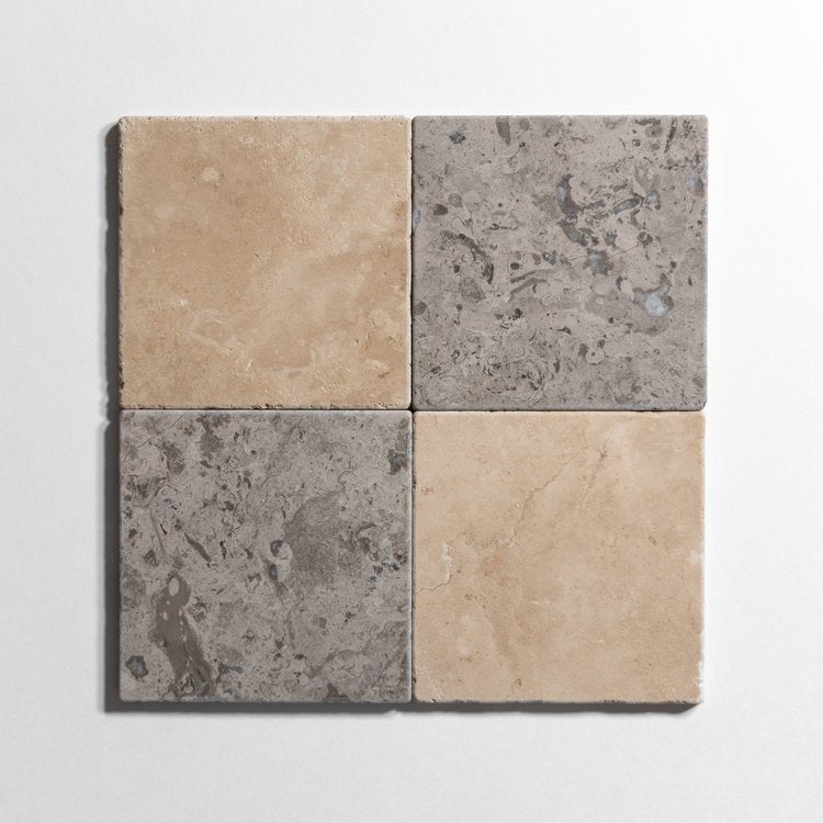 Sage Gray Tumbled Combinations
