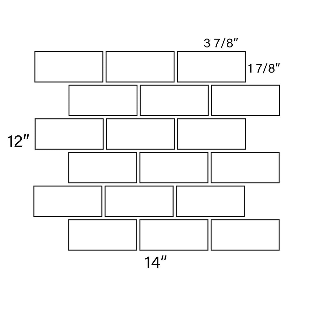 Statuary 2" x 4" Brick